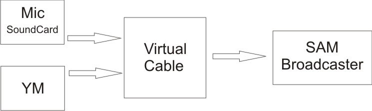 skema virtual cable