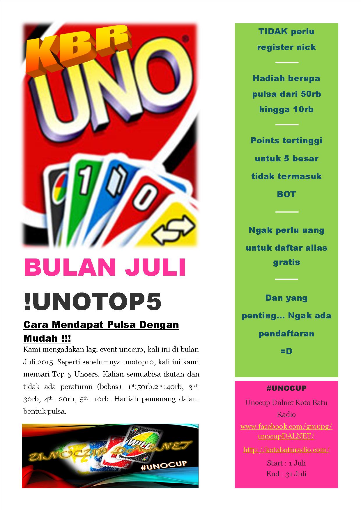 july event - unocup kbr