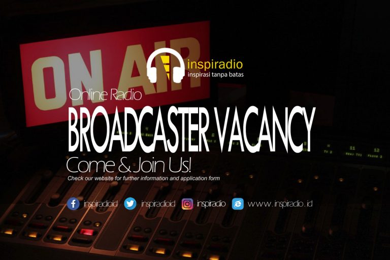 inspiradio-broadcaster vacancy