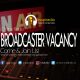 inspiradio-broadcaster vacancy