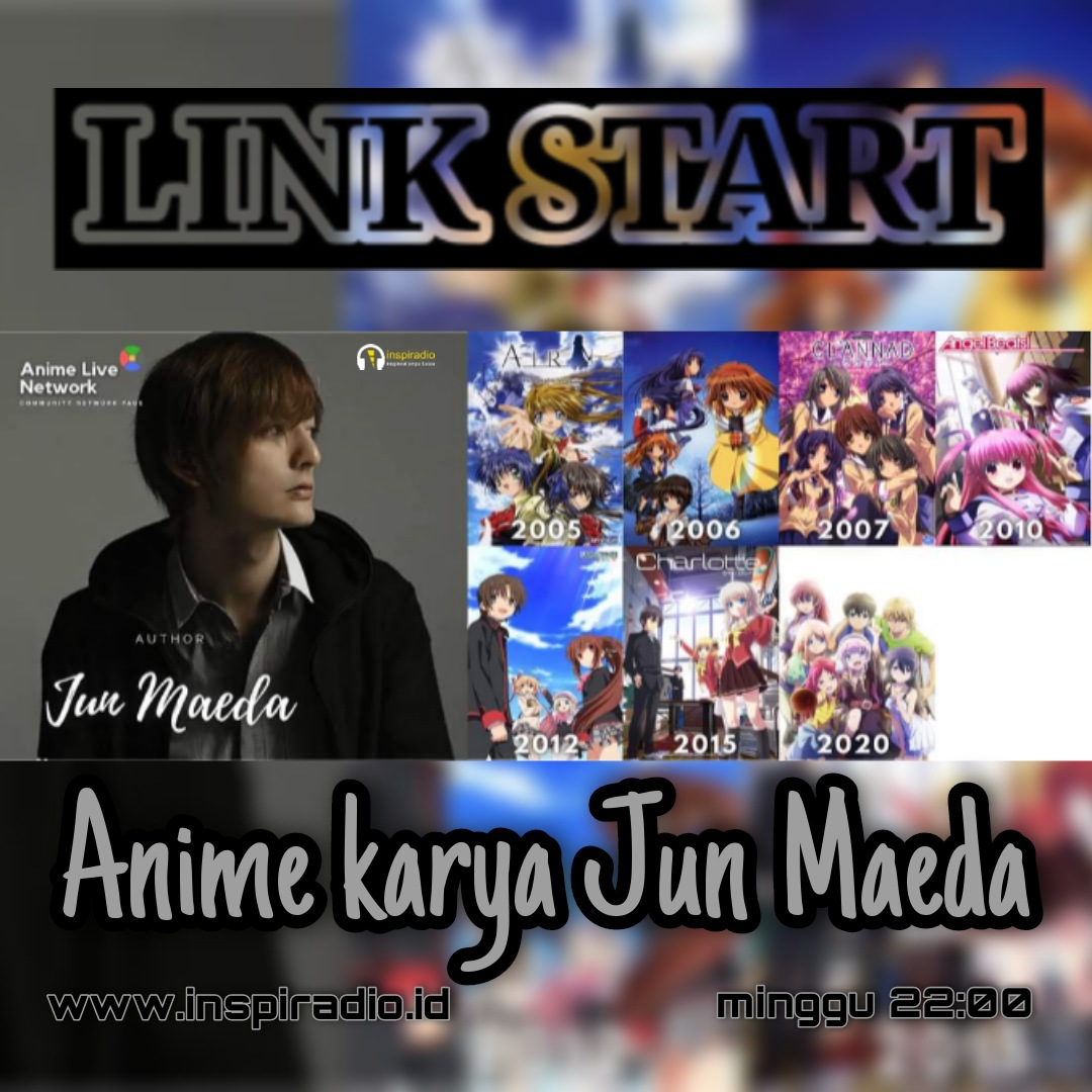 Otaku Anime Indonesia - Jun Maeda merupakan seorang penulis dengan  karya-karyanya yang terkenal seperti anime Angel Beats!, Charlotte,  Clannad, Little Busters!, dan terakhir ini Kamisama ni Natta Hi. Sayangnya  proyek Kamisama ni